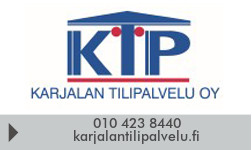 Karjalan Tilipalvelu Oy logo